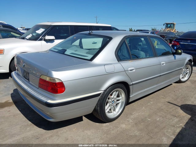 Aukcja sprzedaży 2001 Bmw 740il, vin: WBAGH83451DP21264, numer aukcji: 45641470