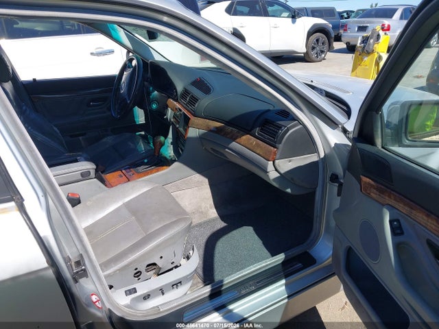 Aukcja sprzedaży 2001 Bmw 740il, vin: WBAGH83451DP21264, numer aukcji: 45641470