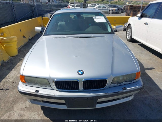 Aukcja sprzedaży 2001 Bmw 740il, vin: WBAGH83451DP21264, numer aukcji: 45641470
