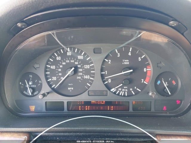 Aukcja sprzedaży 2001 Bmw 740il, vin: WBAGH83451DP21264, numer aukcji: 45641470