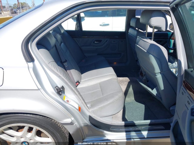 Aukcja sprzedaży 2001 Bmw 740il, vin: WBAGH83451DP21264, numer aukcji: 45641470