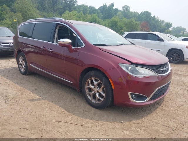 Продажа на аукционе авто 2018 Chrysler Pacifica Limited, vin: 2C4RC1GG1JR269073, номер лота: 45641477