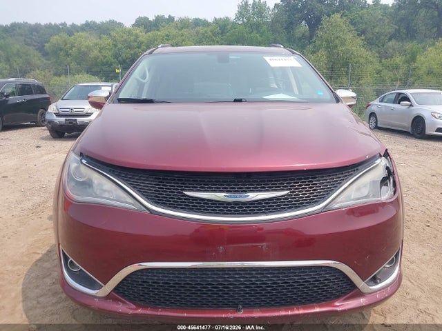 2018 Chrysler Pacifica Limited მანქანა იყიდება აუქციონზე, vin: 2C4RC1GG1JR269073, აუქციონის ნომერი: 45641477