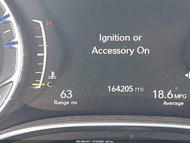 2018 Chrysler Pacifica Limited მანქანა იყიდება აუქციონზე, vin: 2C4RC1GG1JR269073, აუქციონის ნომერი: 45641477