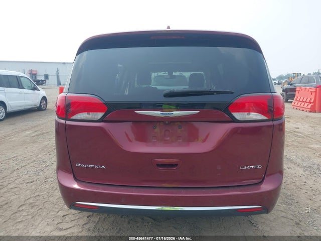 2018 Chrysler Pacifica Limited მანქანა იყიდება აუქციონზე, vin: 2C4RC1GG1JR269073, აუქციონის ნომერი: 45641477