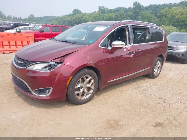 2018 Chrysler Pacifica Limited მანქანა იყიდება აუქციონზე, vin: 2C4RC1GG1JR269073, აუქციონის ნომერი: 45641477