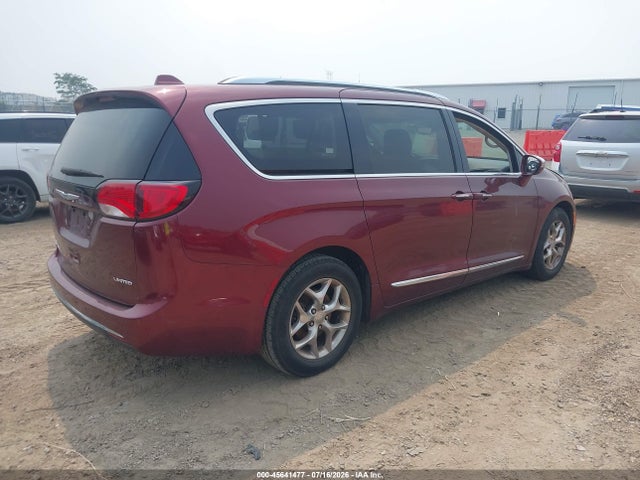 2018 Chrysler Pacifica Limited მანქანა იყიდება აუქციონზე, vin: 2C4RC1GG1JR269073, აუქციონის ნომერი: 45641477