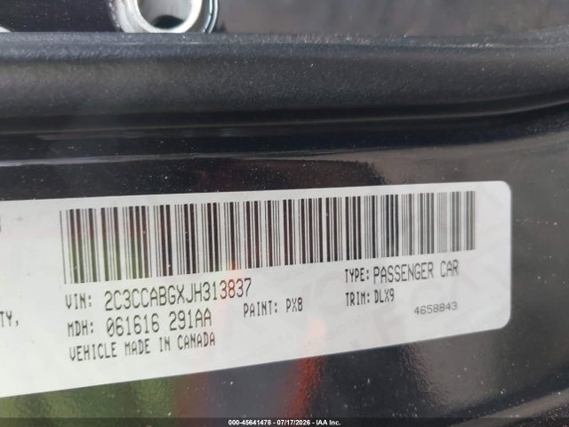 Chrysler 300 300s 2018 2C3CCABGXJH313837 Image 9