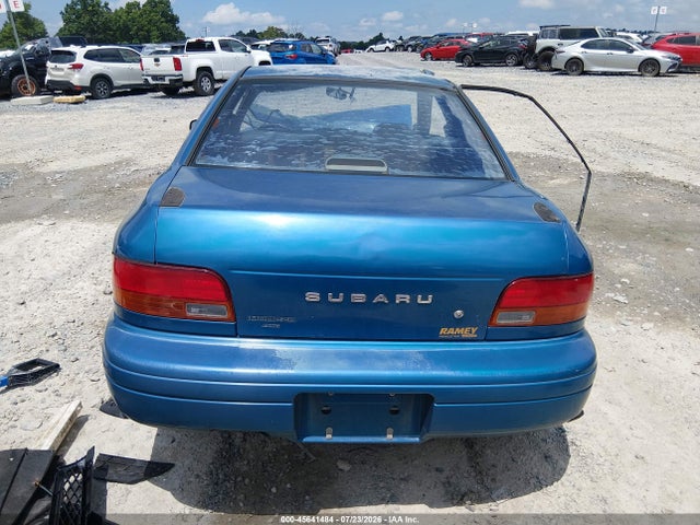 Aukcja sprzedaży 1997 Subaru Impreza Brighton, vin: JF1GM2255VG401166, numer aukcji: 45641484