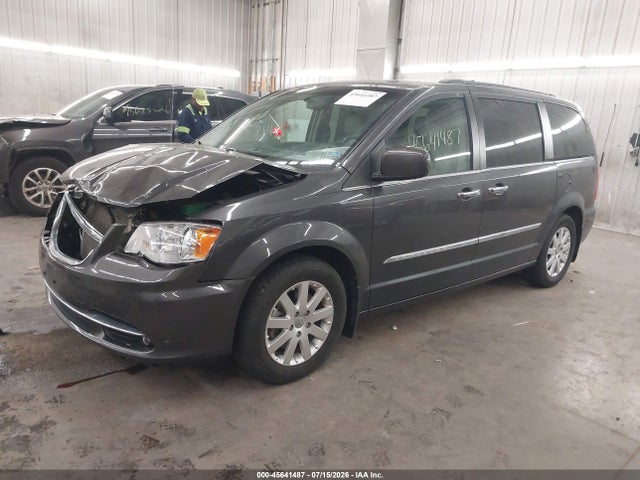 Aukcja sprzedaży 2015 Chrysler Town & Country Touring, vin: 2C4RC1BG3FR505835, numer aukcji: 45641487