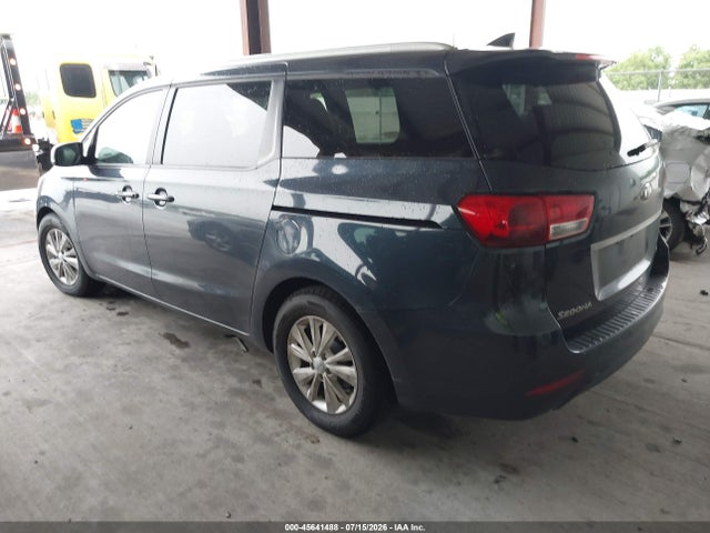 KIA SEDONA LX 2017 KNDMB5C11H6266570 Image 3