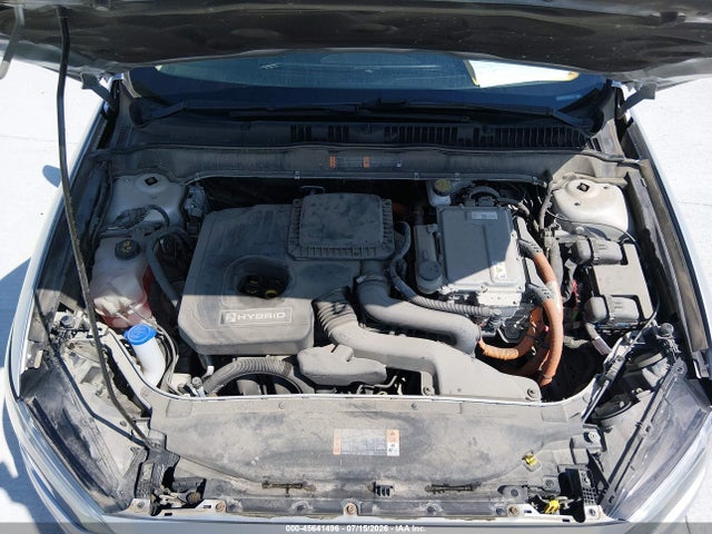 3FA6P0UU1JR273751 Ford Fusion Hybrid S
