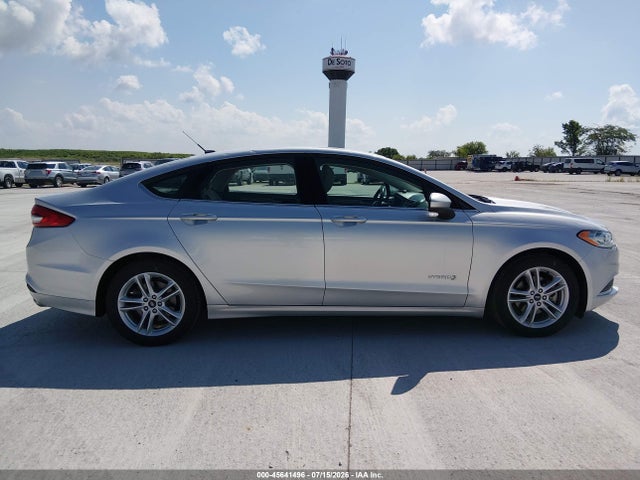 3FA6P0UU1JR273751 Ford Fusion Hybrid S