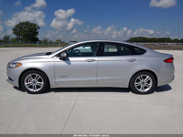 3FA6P0UU1JR273751 Ford Fusion Hybrid S