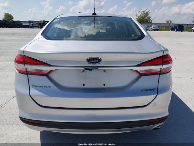 3FA6P0UU1JR273751 Ford Fusion Hybrid S