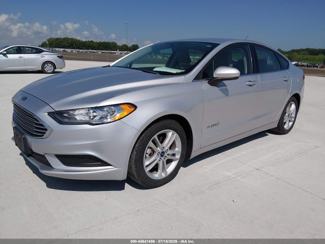 3FA6P0UU1JR273751 Ford Fusion Hybrid S