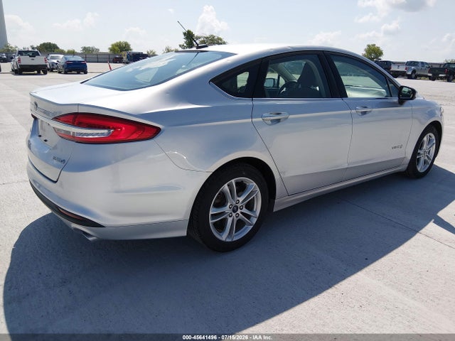 3FA6P0UU1JR273751 Ford Fusion Hybrid S
