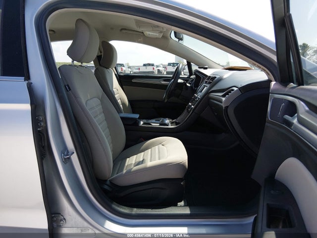 3FA6P0UU1JR273751 Ford Fusion Hybrid S