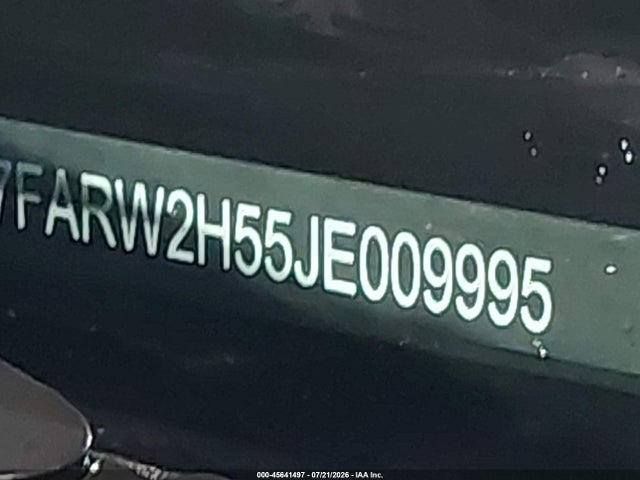 Honda CR-V EX 2018 7FARW2H55JE009995 Image 9