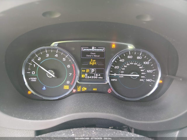 JF2SJAWC6JH464637 Subaru Forester 2.5i Touring