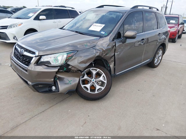 Subaru Forester 2.5i Touring 2018 JF2SJAWC6JH464637 Image 2