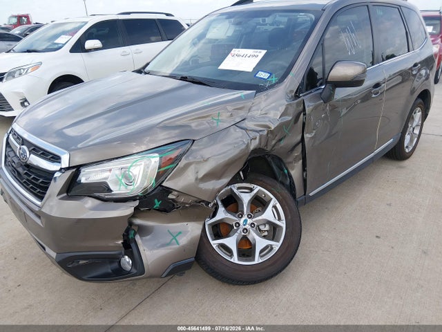 JF2SJAWC6JH464637 Subaru Forester 2.5i Touring