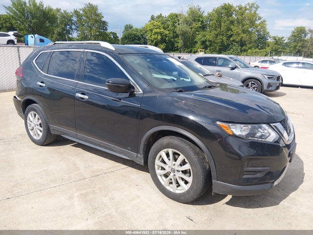 Продажа на аукционе авто 2018 Nissan Rogue Sv, vin: 5N1AT2MT7JC714988, номер лота: 45641503