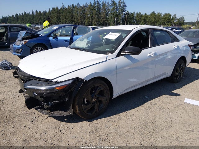 Hyundai Elantra Sel Sport 2026 KMHLM4DG4TU211713 Image 2