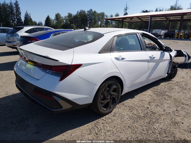 Hyundai Elantra Sel Sport 2026 KMHLM4DG4TU211713 Image 4