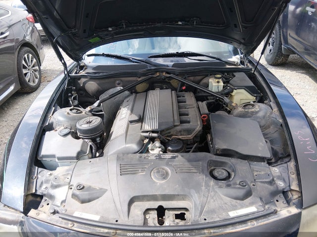 2003 Bmw Z4 2.5i მანქანა იყიდება აუქციონზე, vin: 4USBT33483LS42208, აუქციონის ნომერი: 45641509