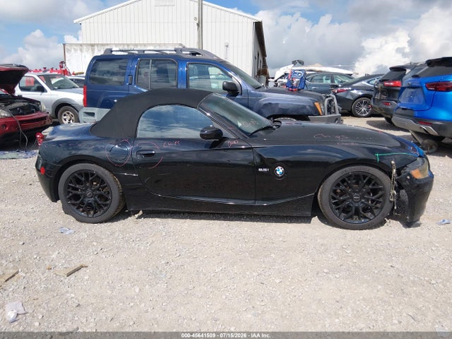 2003 Bmw Z4 2.5i მანქანა იყიდება აუქციონზე, vin: 4USBT33483LS42208, აუქციონის ნომერი: 45641509