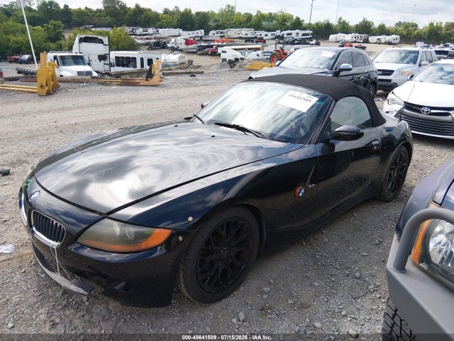 2003 Bmw Z4 2.5i მანქანა იყიდება აუქციონზე, vin: 4USBT33483LS42208, აუქციონის ნომერი: 45641509