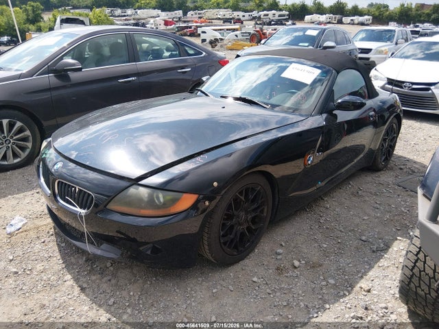 2003 Bmw Z4 2.5i მანქანა იყიდება აუქციონზე, vin: 4USBT33483LS42208, აუქციონის ნომერი: 45641509