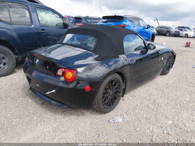2003 Bmw Z4 2.5i მანქანა იყიდება აუქციონზე, vin: 4USBT33483LS42208, აუქციონის ნომერი: 45641509