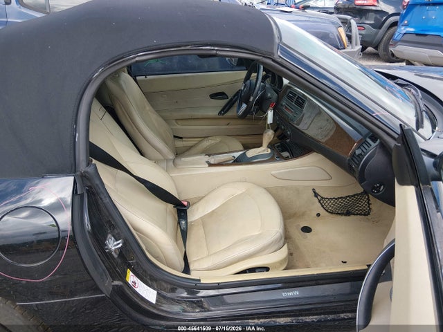 2003 Bmw Z4 2.5i მანქანა იყიდება აუქციონზე, vin: 4USBT33483LS42208, აუქციონის ნომერი: 45641509