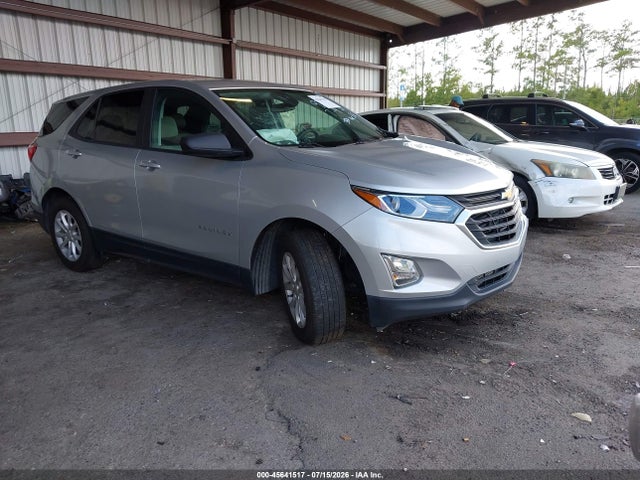 2021 Chevrolet Equinox Fwd Ls მანქანა იყიდება აუქციონზე, vin: 3GNAXHEV8MS110495, აუქციონის ნომერი: 45641517