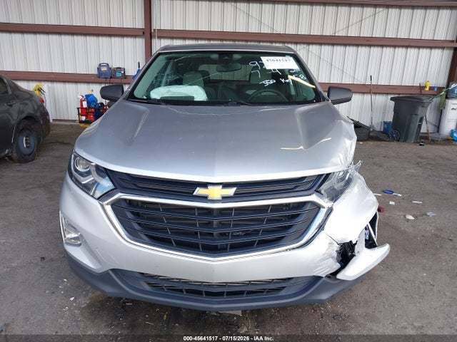 2021 Chevrolet Equinox Fwd Ls მანქანა იყიდება აუქციონზე, vin: 3GNAXHEV8MS110495, აუქციონის ნომერი: 45641517