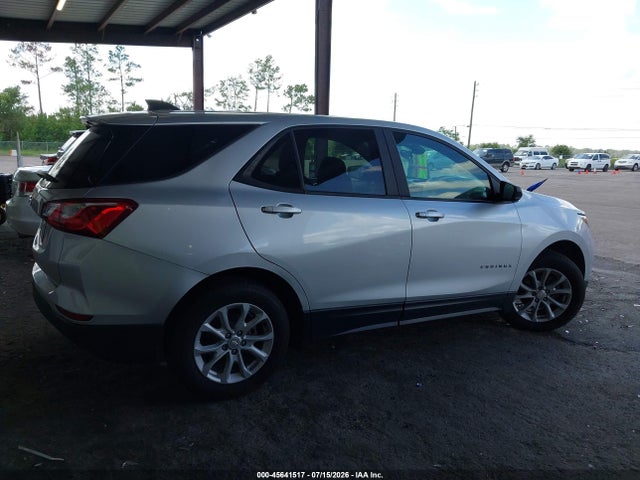 2021 Chevrolet Equinox Fwd Ls მანქანა იყიდება აუქციონზე, vin: 3GNAXHEV8MS110495, აუქციონის ნომერი: 45641517