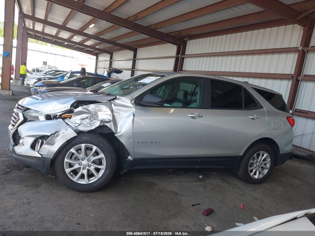 2021 Chevrolet Equinox Fwd Ls მანქანა იყიდება აუქციონზე, vin: 3GNAXHEV8MS110495, აუქციონის ნომერი: 45641517