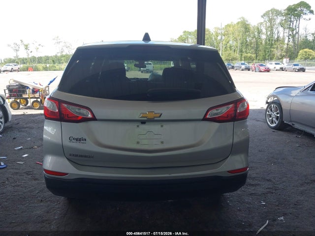 2021 Chevrolet Equinox Fwd Ls მანქანა იყიდება აუქციონზე, vin: 3GNAXHEV8MS110495, აუქციონის ნომერი: 45641517
