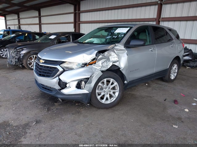 2021 Chevrolet Equinox Fwd Ls მანქანა იყიდება აუქციონზე, vin: 3GNAXHEV8MS110495, აუქციონის ნომერი: 45641517