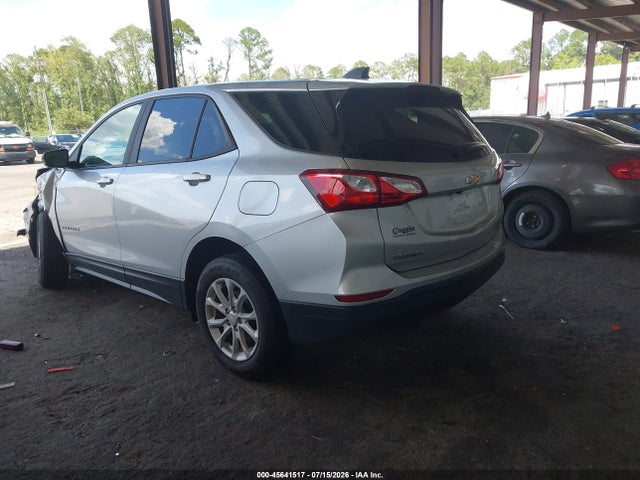 2021 Chevrolet Equinox Fwd Ls მანქანა იყიდება აუქციონზე, vin: 3GNAXHEV8MS110495, აუქციონის ნომერი: 45641517