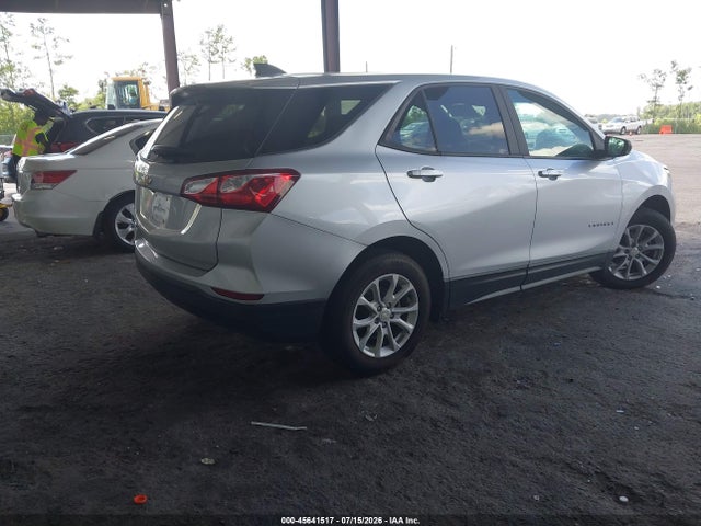 2021 Chevrolet Equinox Fwd Ls მანქანა იყიდება აუქციონზე, vin: 3GNAXHEV8MS110495, აუქციონის ნომერი: 45641517