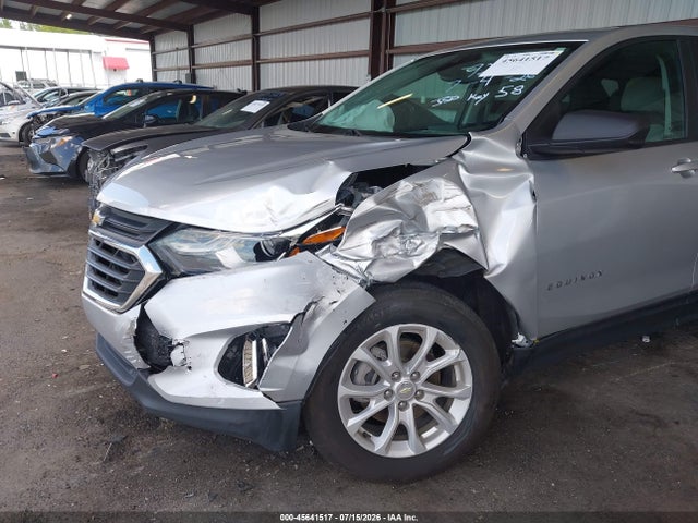 2021 Chevrolet Equinox Fwd Ls მანქანა იყიდება აუქციონზე, vin: 3GNAXHEV8MS110495, აუქციონის ნომერი: 45641517