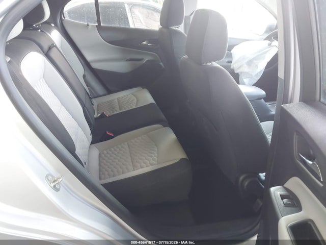 2021 Chevrolet Equinox Fwd Ls მანქანა იყიდება აუქციონზე, vin: 3GNAXHEV8MS110495, აუქციონის ნომერი: 45641517