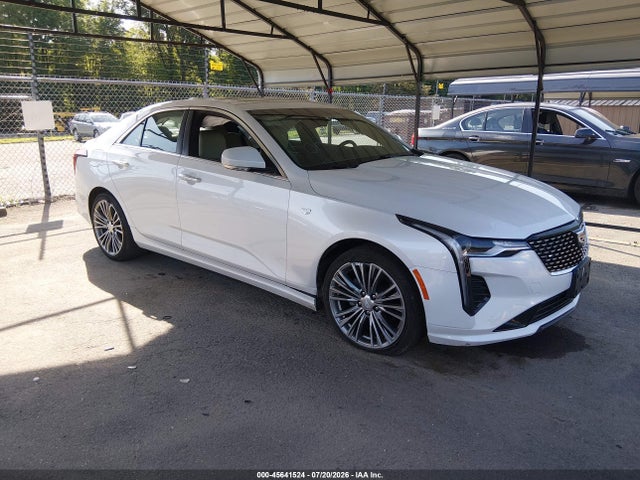 Продажа на аукционе авто 2021 Cadillac Ct4 Premium Luxury, vin: 1G6DF5RK7M0110781, номер лота: 45641524