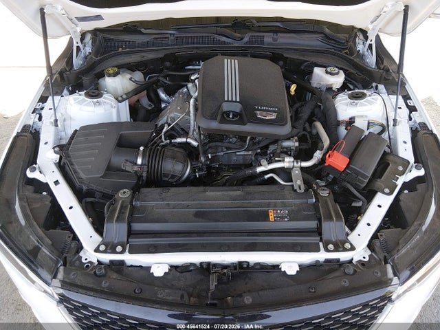 45641524 :رقم المزاد ، 1G6DF5RK7M0110781 vin ، 2021 Cadillac Ct4 Premium Luxury مزاد بيع