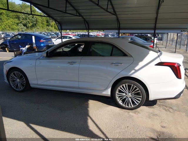 Продажа на аукционе авто 2021 Cadillac Ct4 Premium Luxury, vin: 1G6DF5RK7M0110781, номер лота: 45641524