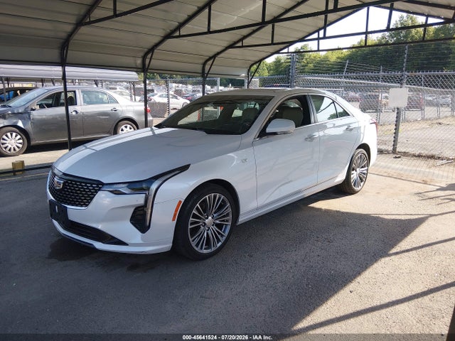 Продажа на аукционе авто 2021 Cadillac Ct4 Premium Luxury, vin: 1G6DF5RK7M0110781, номер лота: 45641524