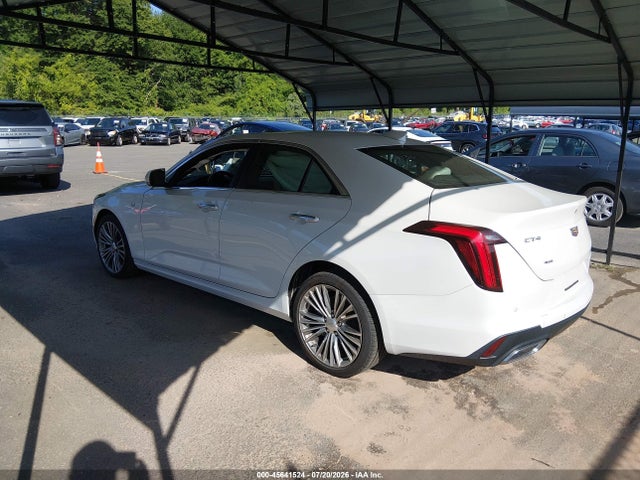 Продажа на аукционе авто 2021 Cadillac Ct4 Premium Luxury, vin: 1G6DF5RK7M0110781, номер лота: 45641524